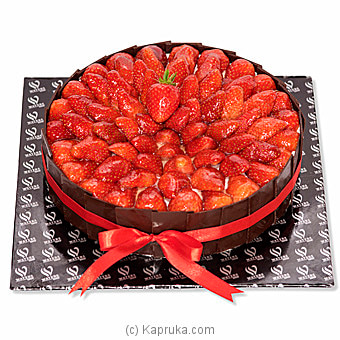 Strawberry Cheesecake Online at Kapruka | Product# cakeWE0097