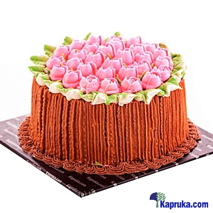 Kapruka Bloom Of Roses Cake Online at Kapruka | Product# cake00KA00537