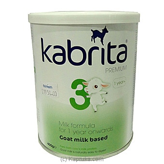 Kabrita Goat Milk Powder Tin - 400g Online at Kapruka | Product# grocery00790