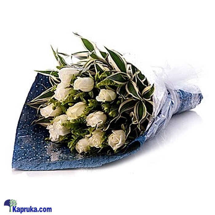 White Grace Boquet Online at Kapruka | Product# flowers00T687