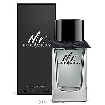 Mr Burberry For Men 100ml Online at Kapruka | Product# perfume00212