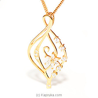 Mallika hemachandra 22kt gold pendant- p1276/1 Online at Kapruka | Product# jewelleryMH0192