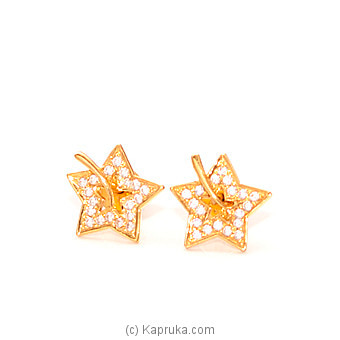 Mallika hemachandra 22kt gold earing  - ( e894/1) Online at Kapruka | Product# jewelleryMH0195