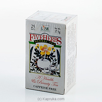 Five Herbs [herbal Tea] - 25 Bags Online at Kapruka | Product# ayurvedic00117