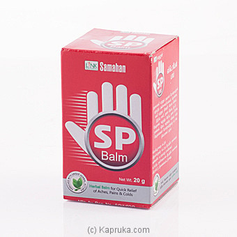 Sto Pain Balm- 20g Online at Kapruka | Product# ayurvedic00114