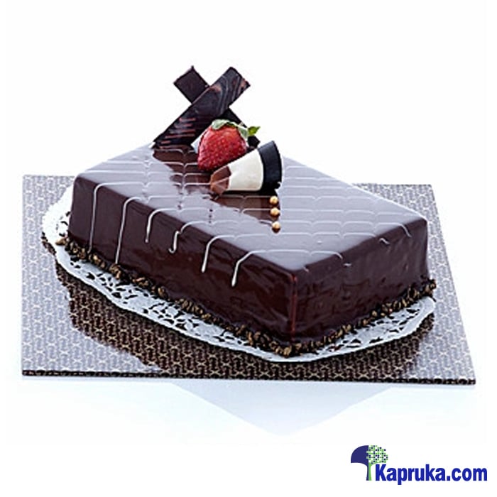 Rich Dark Chocolate Cake(gmc) Online at Kapruka | Product# cakeGMC00165