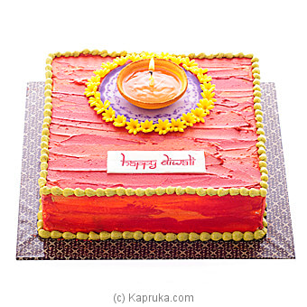 Diwali Chocolate Cake(gmc) Online at Kapruka | Product# cakeGMC00168