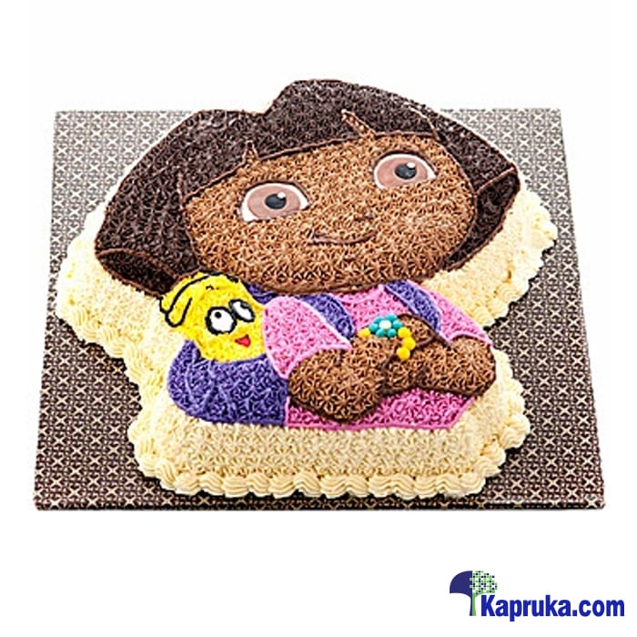 Awesome Dora Cake(gmc) Online at Kapruka | Product# cakeGMC00170