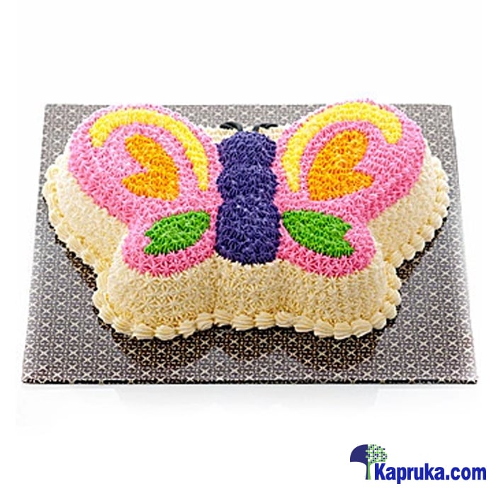 Wings Of Beauty Cake(gmc) Online at Kapruka | Product# cakeGMC00172