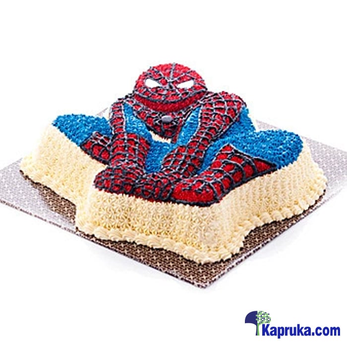 Amazing Spider- Man Cake (GMC) Online at Kapruka | Product# cakeGMC00173