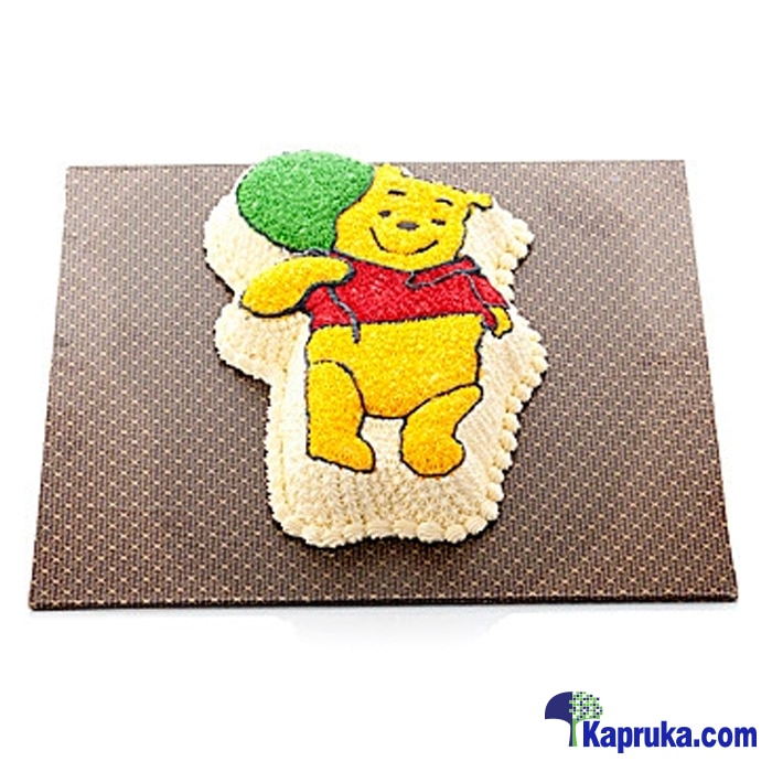 Winnie The Pooh Cake(gmc) Online at Kapruka | Product# cakeGMC00175