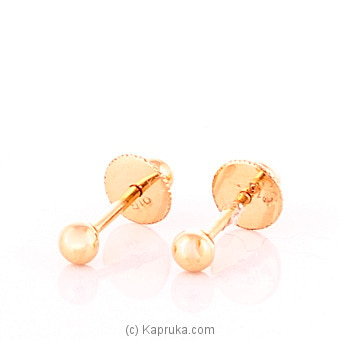 Vogue 22K Gold Ear Stud Online at Kapruka | Product# vouge00252