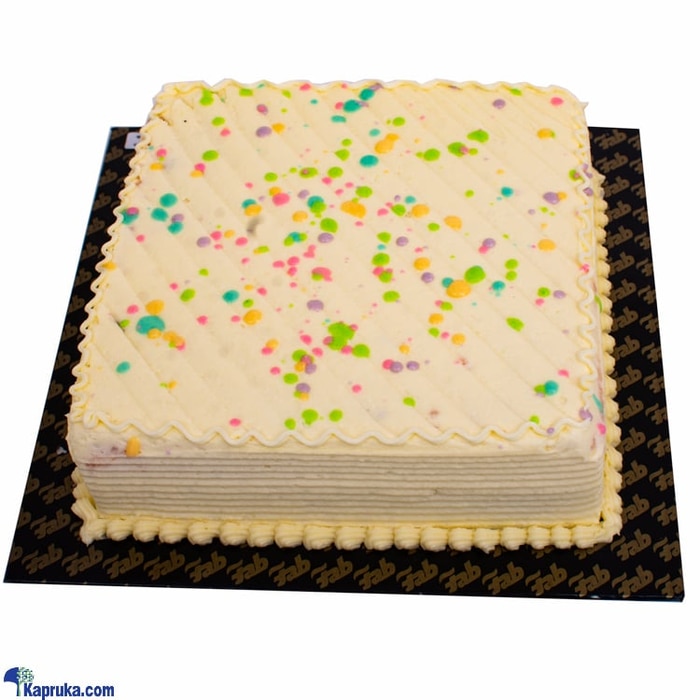 Fab Ribbon Cake- 2LB - (SHAPED CAKE) Online at Kapruka | Product# cakeFAB00253