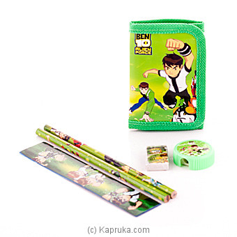 Ben 10 Kids Stationery Set Online at Kapruka | Product# childrenP0243