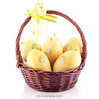 Basket Of TJC Mangoes - 6 Mangos Online at Kapruka | Product# fruits00125