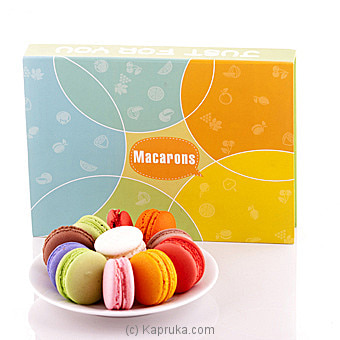 Macarons Filled With Love Online at Kapruka | Product# cakeHOME00162