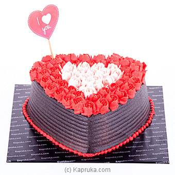 To You With Love Cake Online at Kapruka | Product# cake00KA00560