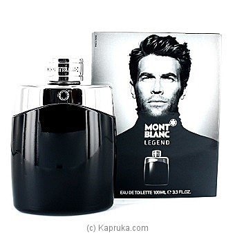 Mont Blanc Legend - 100ml Online at Kapruka | Product# perfume00226