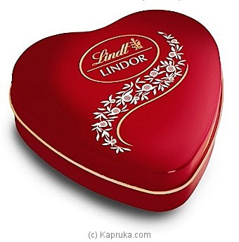 Lindor Heart Truffle Box - 62.5g Online at Kapruka | Product# chocolates00456