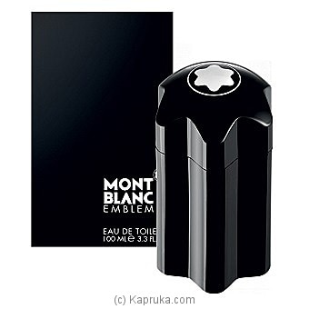 Mont Blanc Emblem Eau De Toilette - 100ml Online at Kapruka | Product# perfume00227