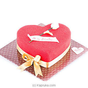 Be My Valentine(gmc) Online at Kapruka | Product# cakeGMC00192
