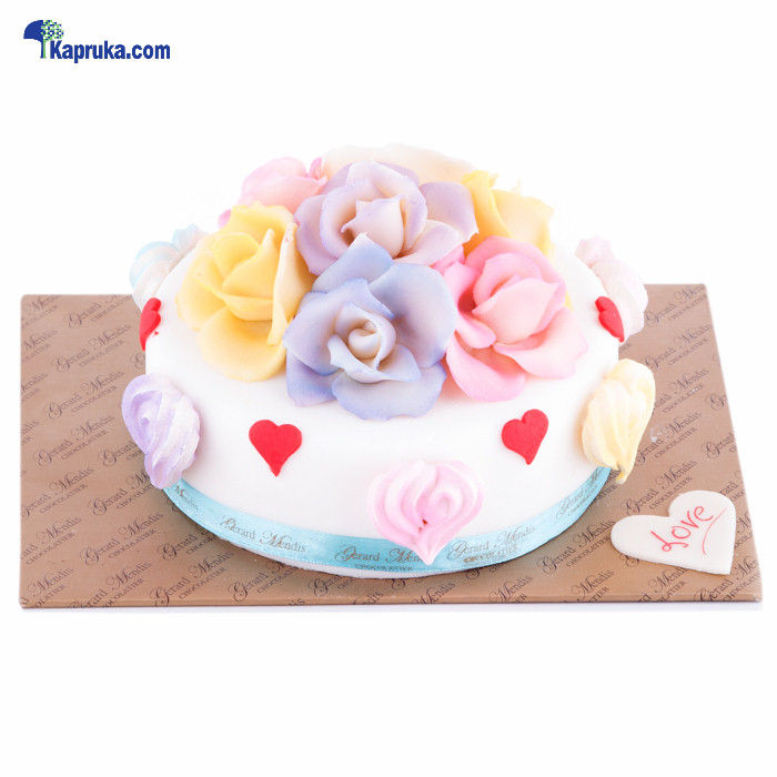 Pastel Precious Petals(gmc) Online at Kapruka | Product# cakeGMC00188