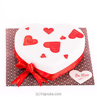 Come Take My Heart(gmc) Online at Kapruka | Product# cakeGMC00194