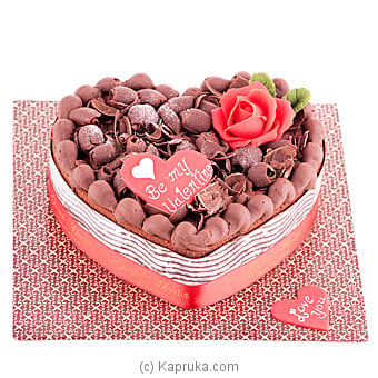 Be My Valentine Chocolate Truffle(gmc) Online at Kapruka | Product# cakeGMC00195