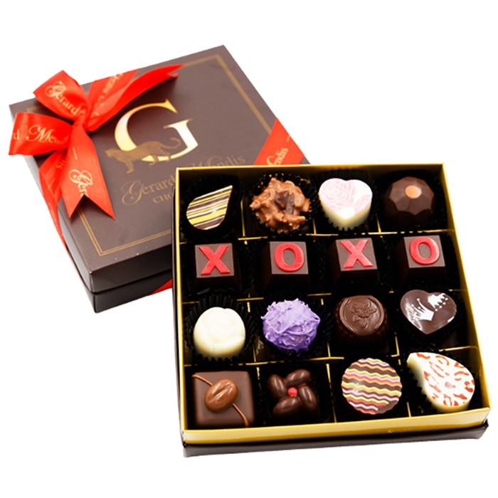 XOXO 16 Piece Chocolate Box- White(gmc) Online at Kapruka | Product# chocolates00473