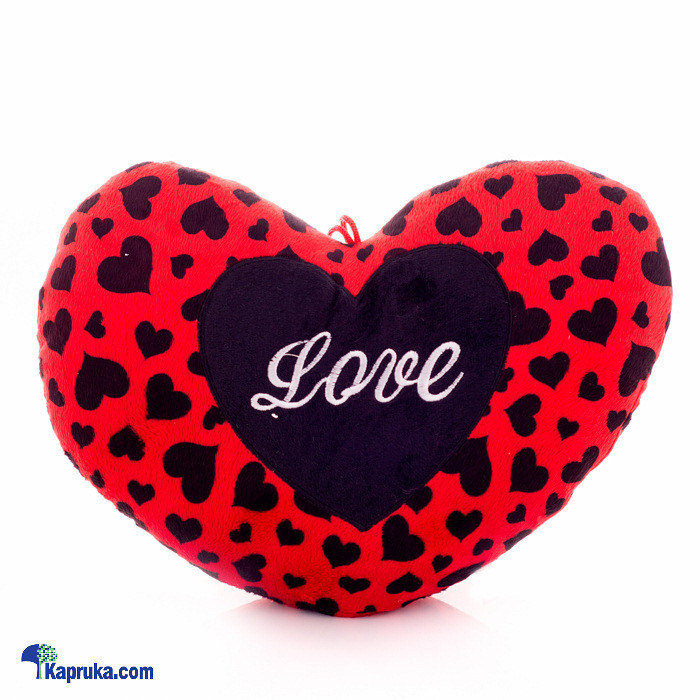 Love Bugs Heart Pillow Online at Kapruka | Product# softtoy00401