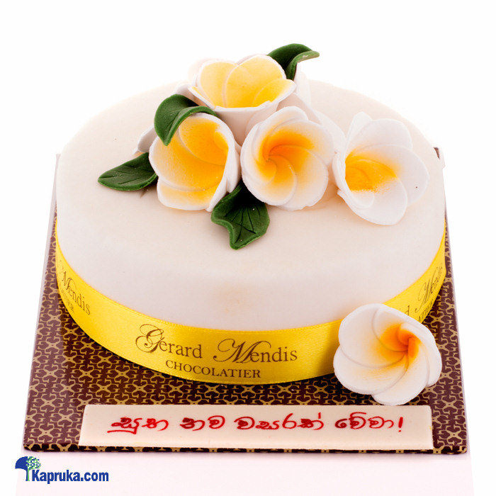 Avrudu Araliya Cake(gmc) Online at Kapruka | Product# cakeGMC00199