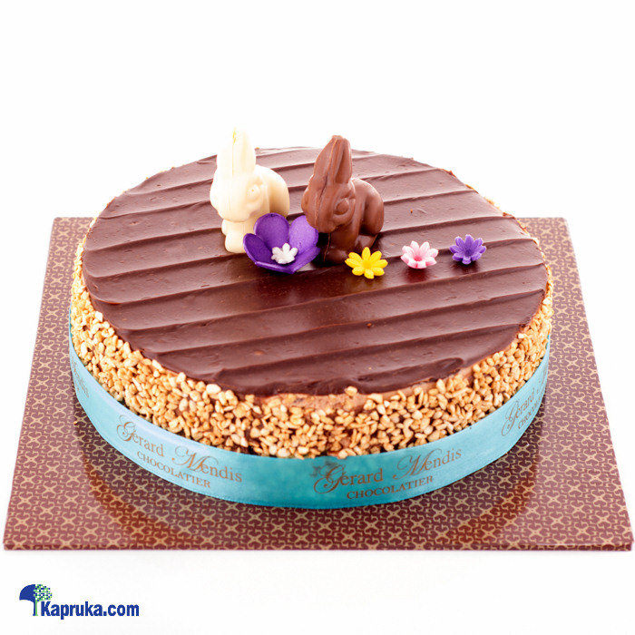 Easter Chocolate Truffle And Bunny Cake(gmc) Online at Kapruka | Product# cakeGMC00208