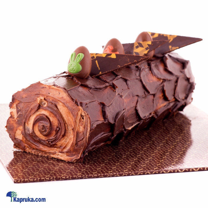Easter Chococlate Roulade(gmc) Online at Kapruka | Product# cakeGMC00207