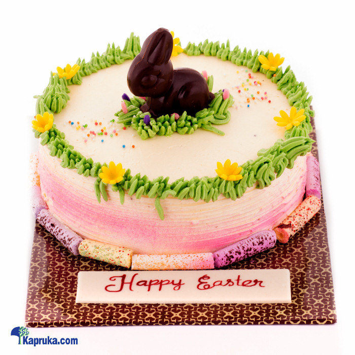 Easter Garden Bunny Cake(gmc) Online at Kapruka | Product# cakeGMC00206