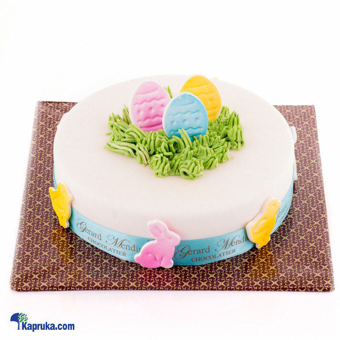 Easter Garden Eggs Cake(gmc) Online at Kapruka | Product# cakeGMC00205