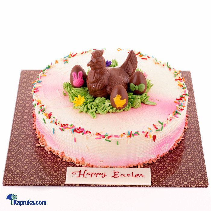 Easter Mother Hen Cake(gmc) Online at Kapruka | Product# cakeGMC00203