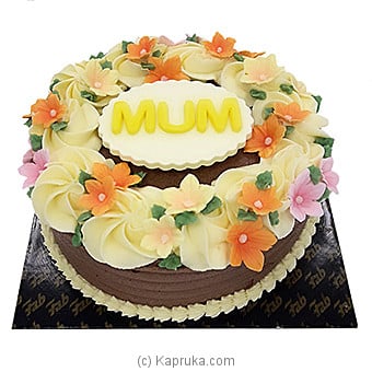 Fab Mothers Day Chocolate Cake Online at Kapruka | Product# cakeFAB00258