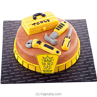 My Dad Is The Best Online at Kapruka | Product# cake00KA00606
