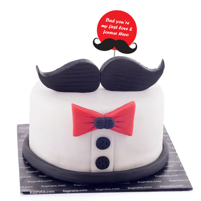 Dad You're My First Love And Forever Hero Online at Kapruka | Product# cake00KA00607