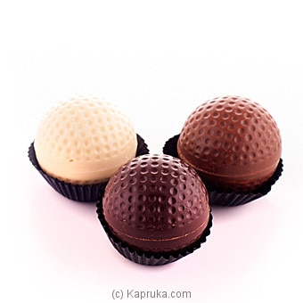 Chocolate Golf Balls 3 Piece Box(gmc) Online at Kapruka | Product# chocolates00532