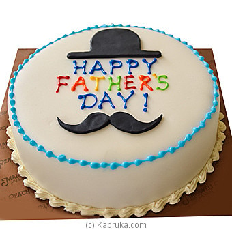 Dad, My Hero Online at Kapruka | Product# cake0MAH00179