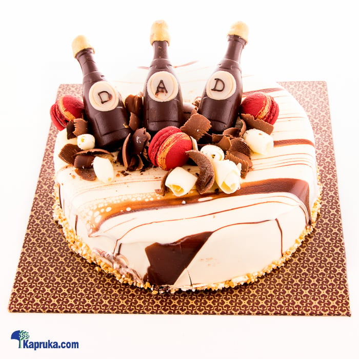Bubbly For Dad(gmc) Online at Kapruka | Product# cakeGMC00223