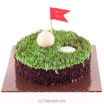 Golf Cake For Dad(gmc) Online at Kapruka | Product# cakeGMC00220