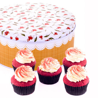 Java Red Velvet Cup Cake Online at Kapruka | Product# cakeHOME00182