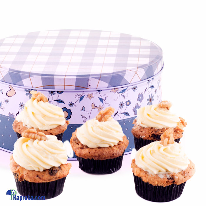 Java Carrot And Wallnut Muffin Pack Online at Kapruka | Product# cakeHOME00183