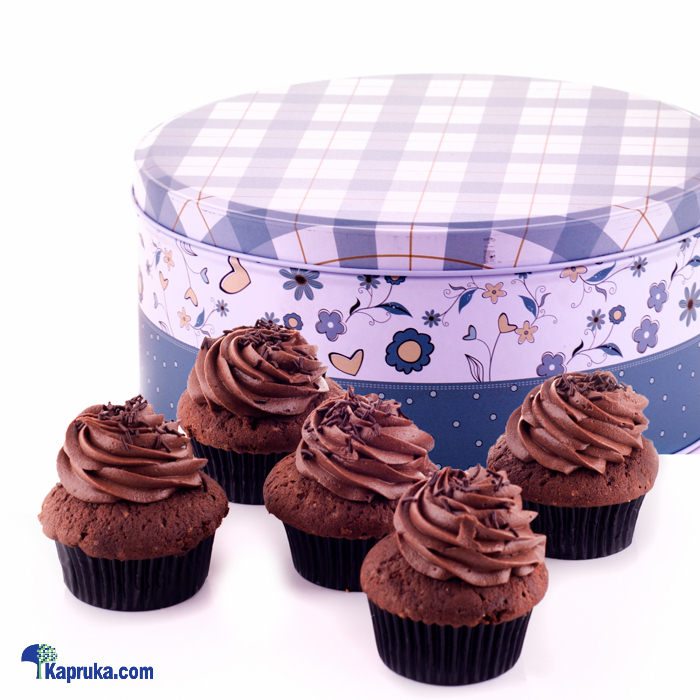 Java Chocolate Cupcakes Gift Box Online at Kapruka | Product# cakeHOME00184