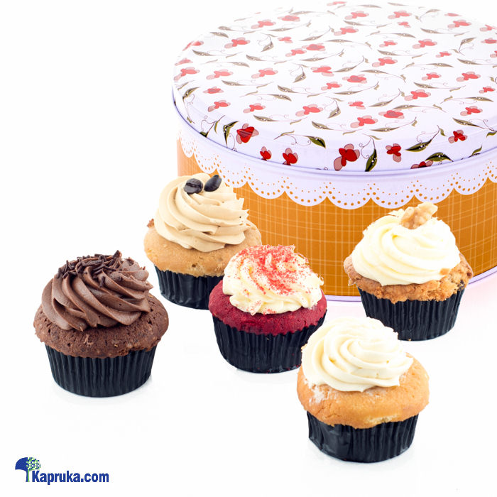 Java Assorted Of Cup Cakes Gift Box Online at Kapruka | Product# cakeHOME00185
