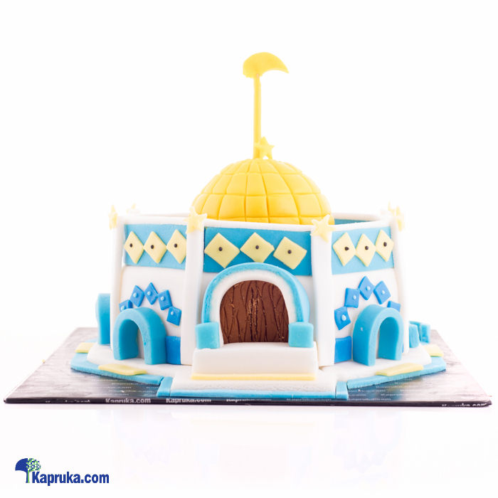 Kapruka 'eid Mubarak' Cake Online at Kapruka | Product# cake00KA00612