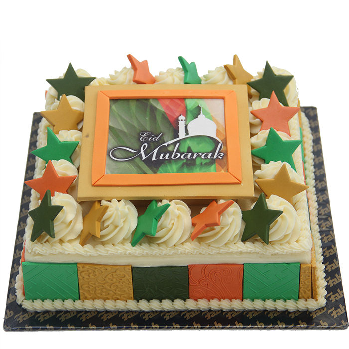 Fab Ramadaan Ribbon Cake Online at Kapruka | Product# cakeFAB00260