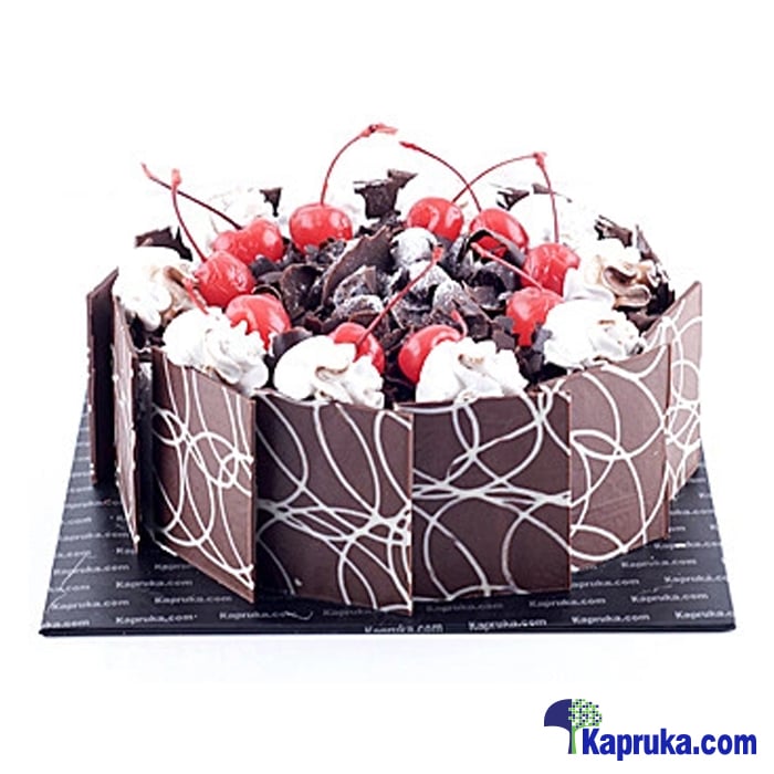 Kapruka Black Forest Cake Online at Kapruka | Product# cake00KA00618